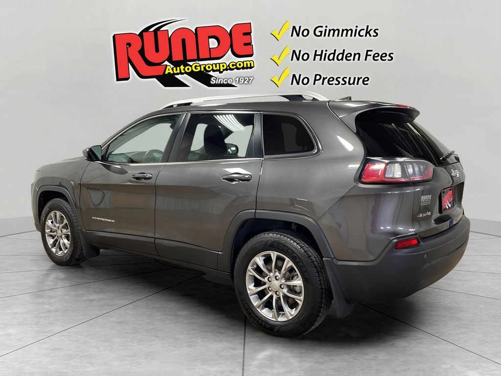 2021 Jeep Cherokee Latitude Plus