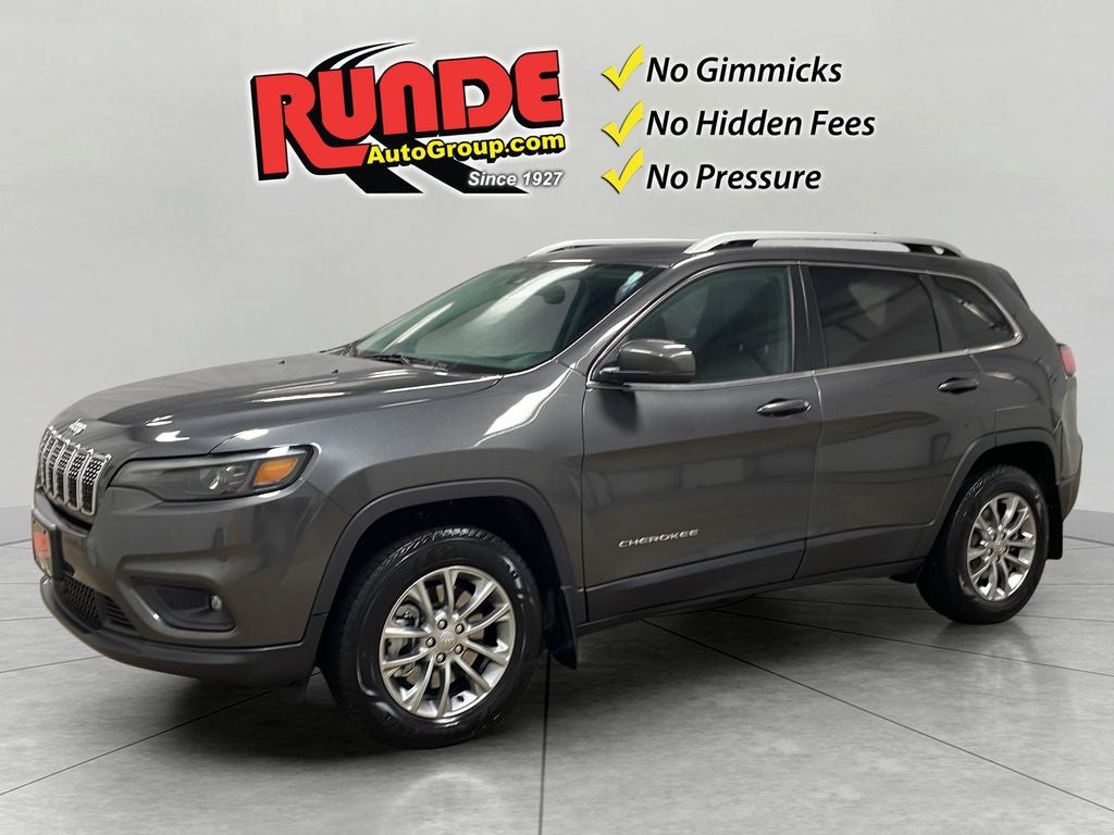 2021 Jeep Cherokee Latitude Lux 4X4