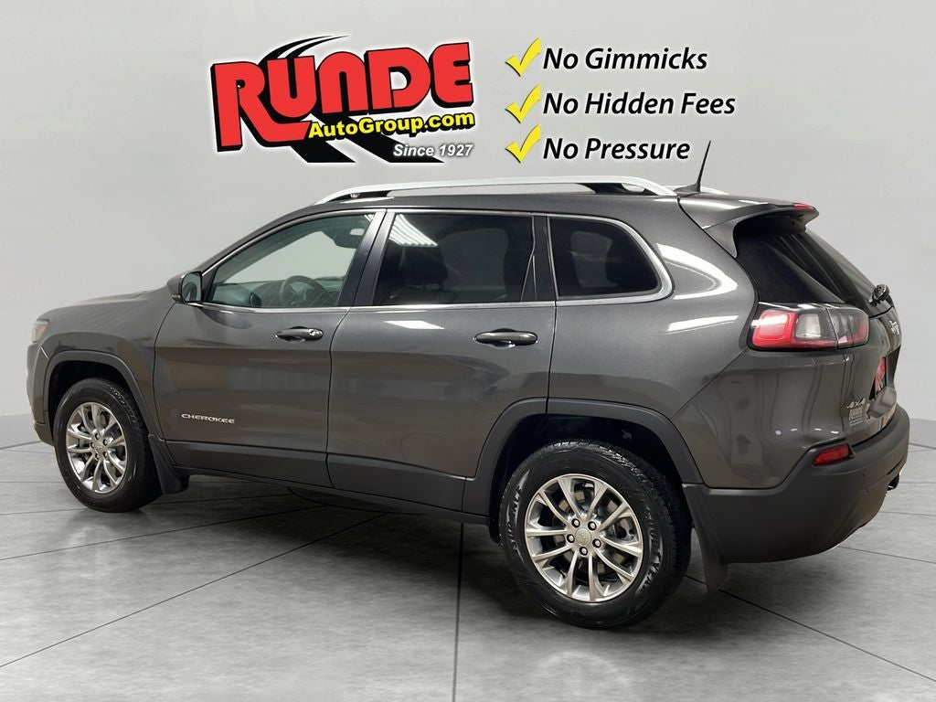 2021 Jeep Cherokee Latitude Lux 4X4