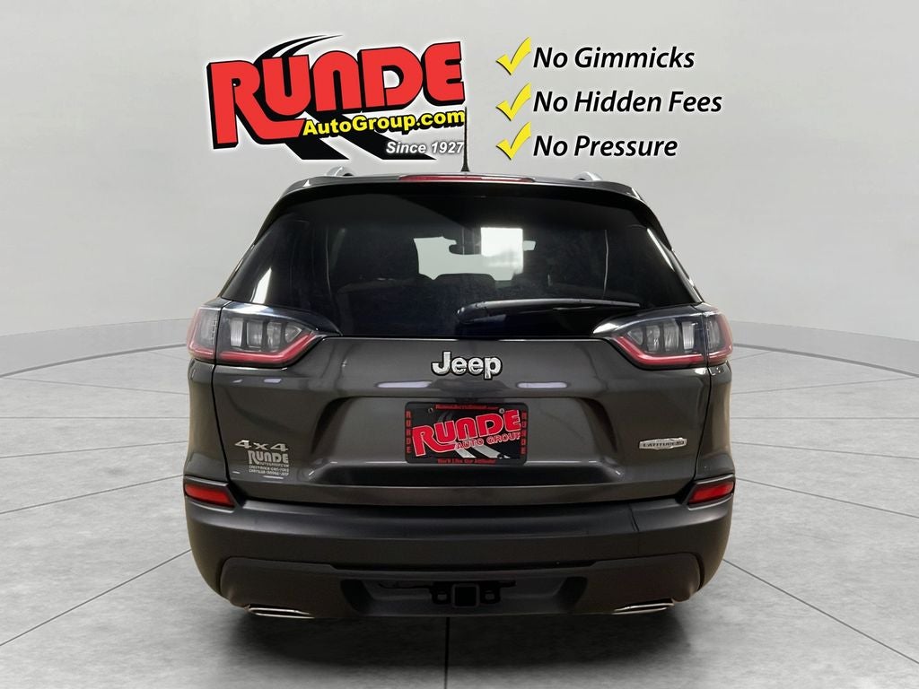 2021 Jeep Cherokee Latitude Lux 4X4