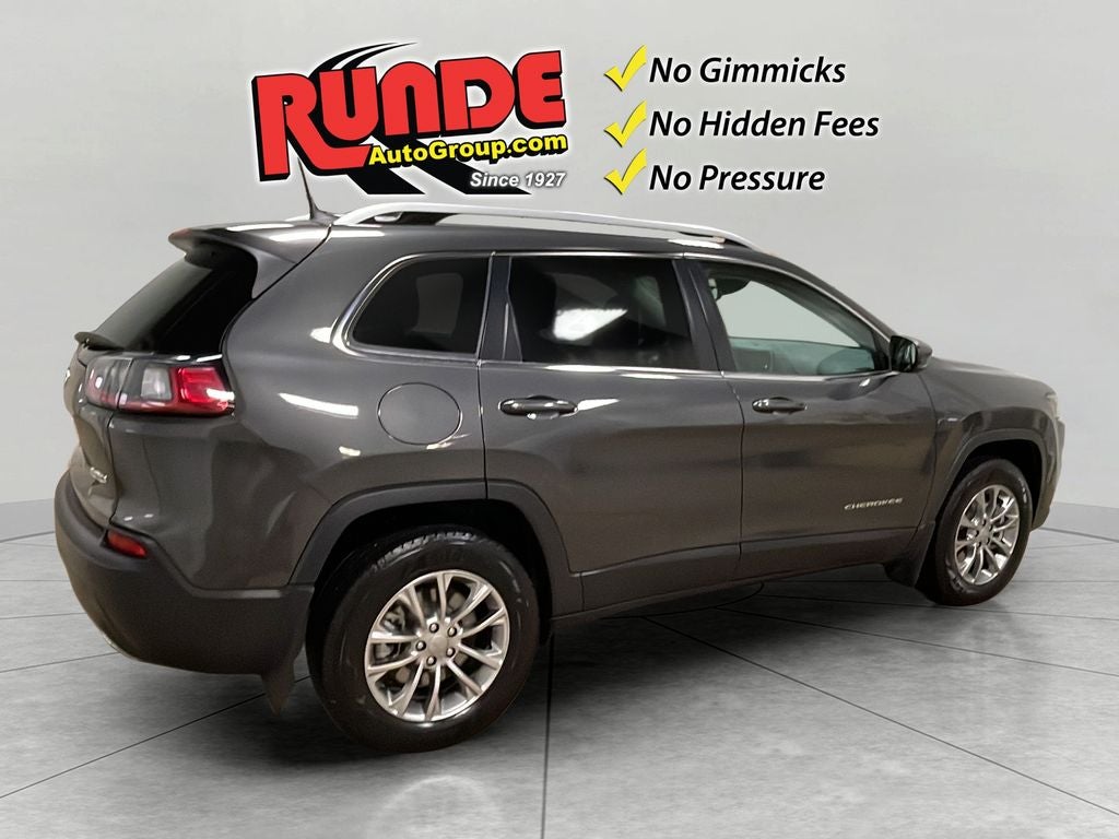 2021 Jeep Cherokee Latitude Lux 4X4