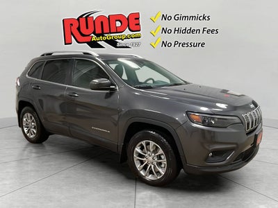 2021 Jeep Cherokee Latitude Lux 4X4