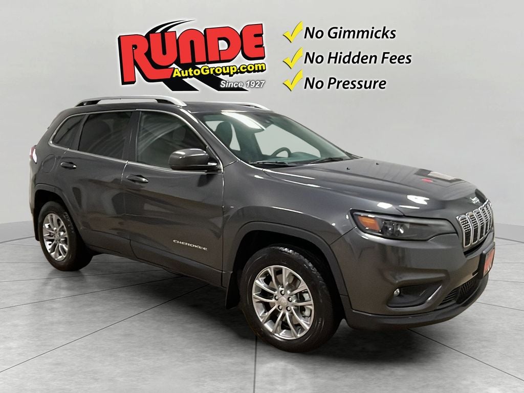 2021 Jeep Cherokee Latitude Lux 4X4
