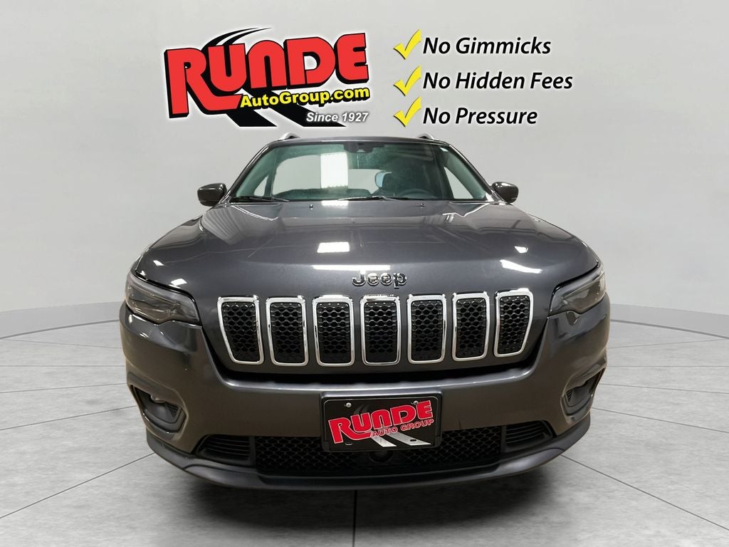 2021 Jeep Cherokee Latitude Lux 4X4