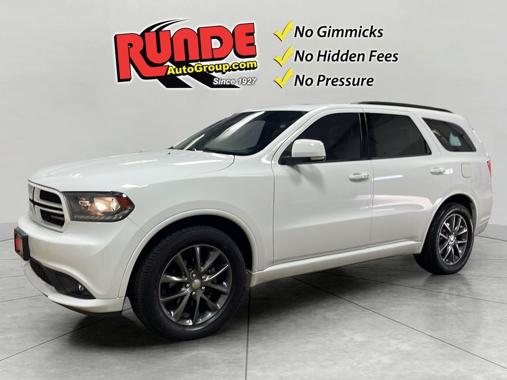 2018 Dodge Durango