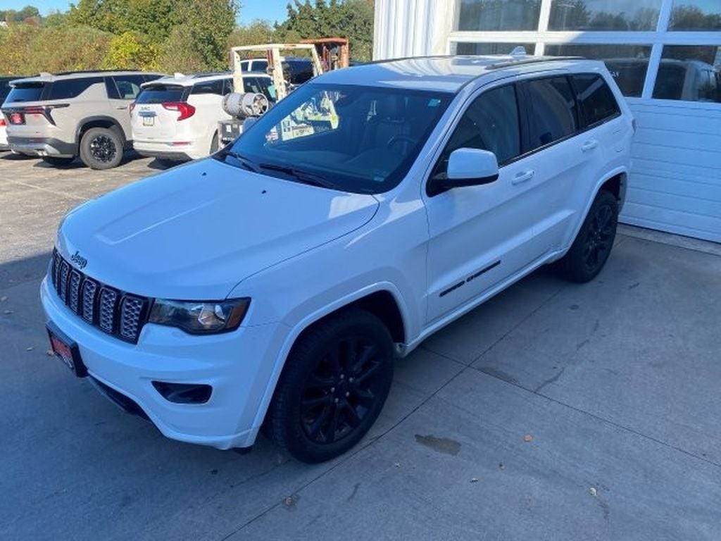 2017 Jeep Grand Cherokee Altitude 4x4