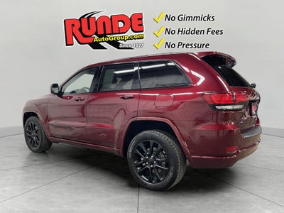 2021 Jeep Grand Cherokee Laredo X 4x4