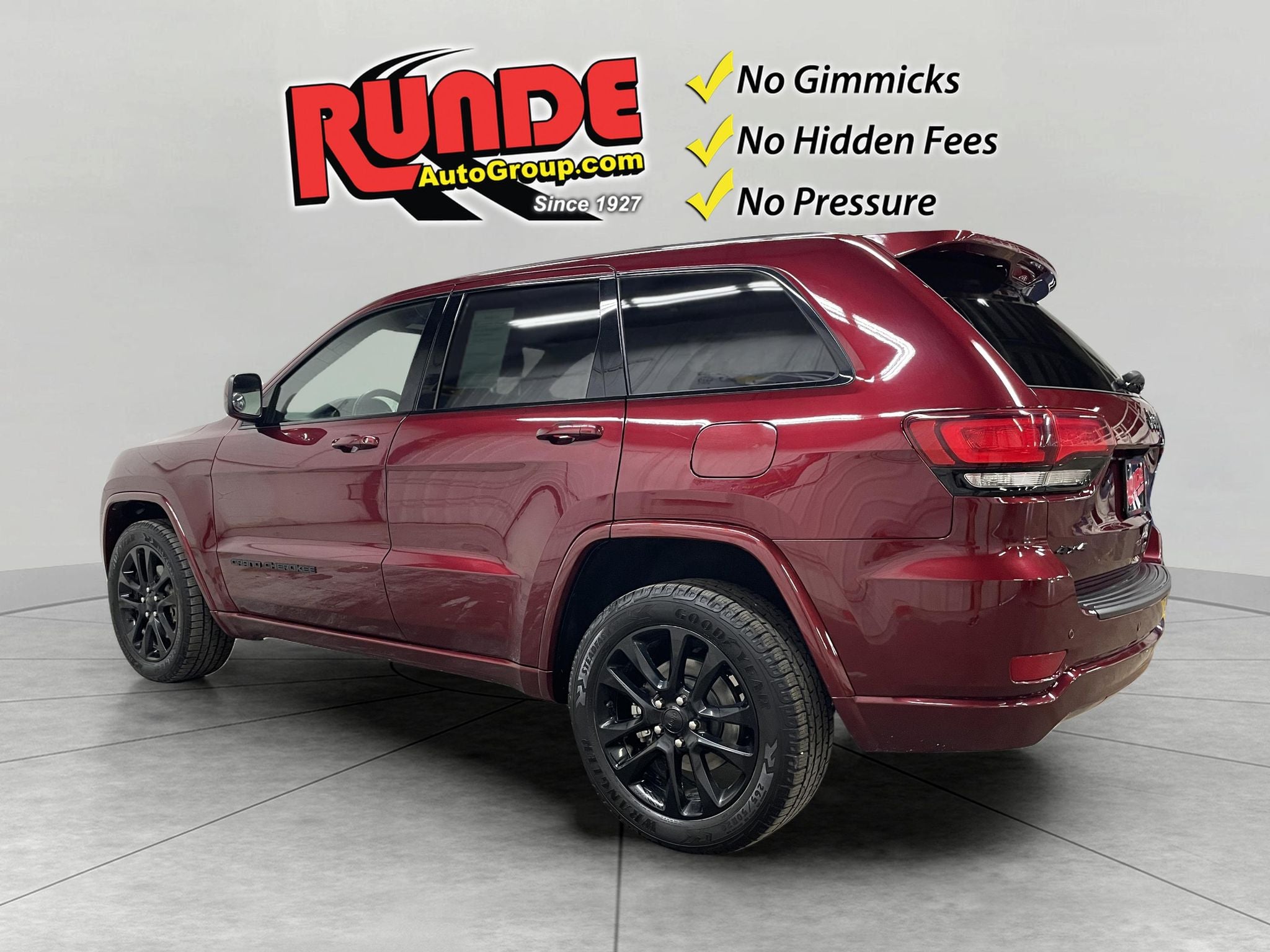 2021 Jeep Grand Cherokee Laredo X 4x4