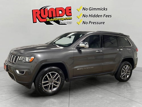 2020 Jeep Grand Cherokee Limited 4X4