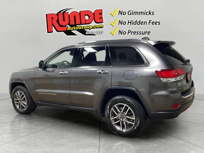 2020 Jeep Grand Cherokee Limited 4X4