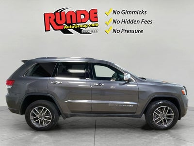 2020 Jeep Grand Cherokee Limited 4X4