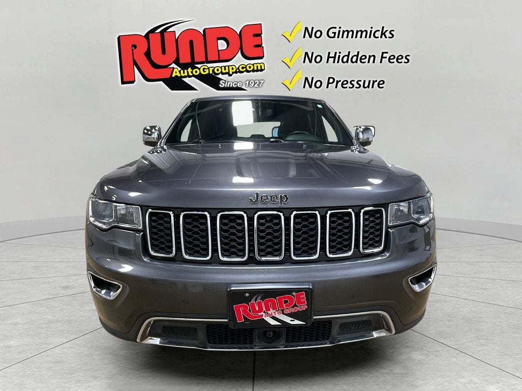 2020 Jeep Grand Cherokee Limited 4X4