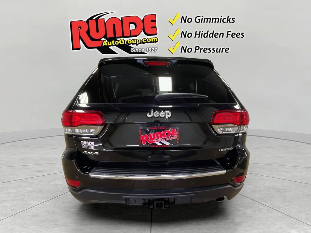 2022 Jeep Grand Cherokee WK Limited 4x4