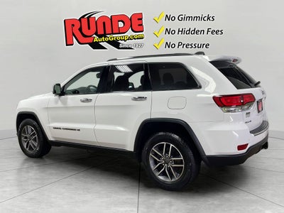 2022 Jeep Grand Cherokee WK Limited 4x4