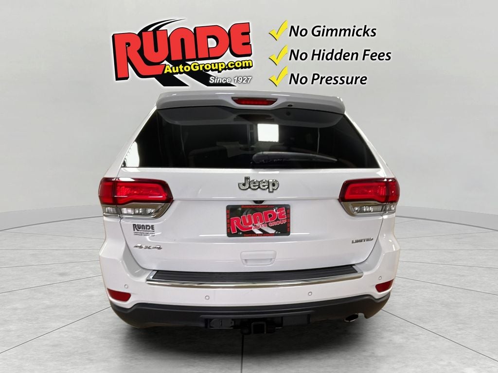 2022 Jeep Grand Cherokee WK Limited 4x4