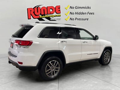 2022 Jeep Grand Cherokee WK Limited 4x4