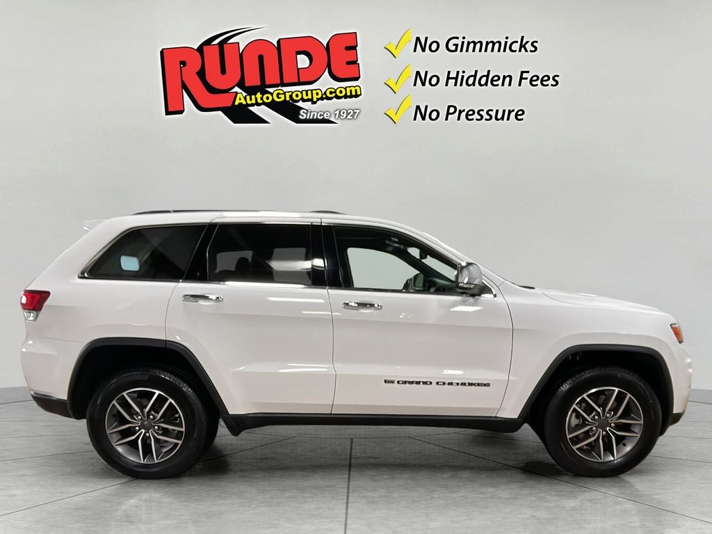 2022 Jeep Grand Cherokee WK Limited 4x4