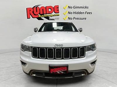 2022 Jeep Grand Cherokee WK Limited 4x4