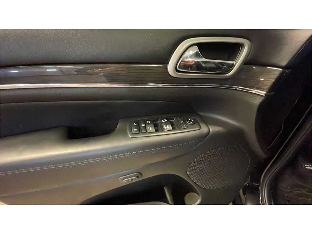 2018 Jeep Grand Cherokee Overland 4x4