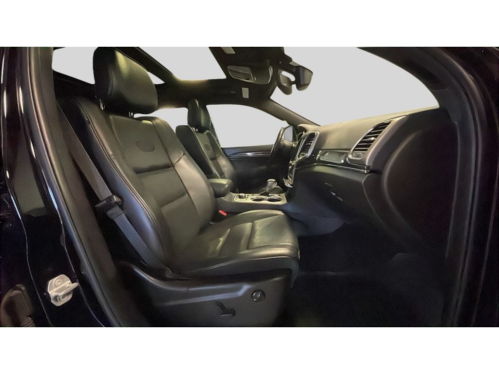 2018 Jeep Grand Cherokee Overland 4x4