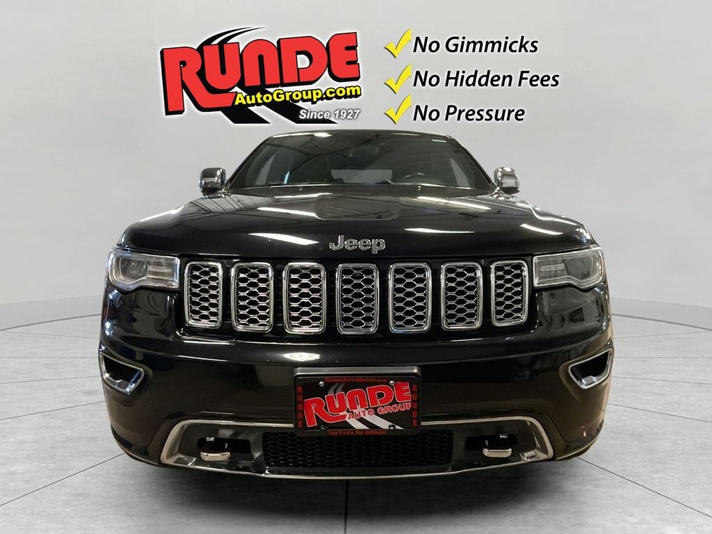 2018 Jeep Grand Cherokee Overland 4x4