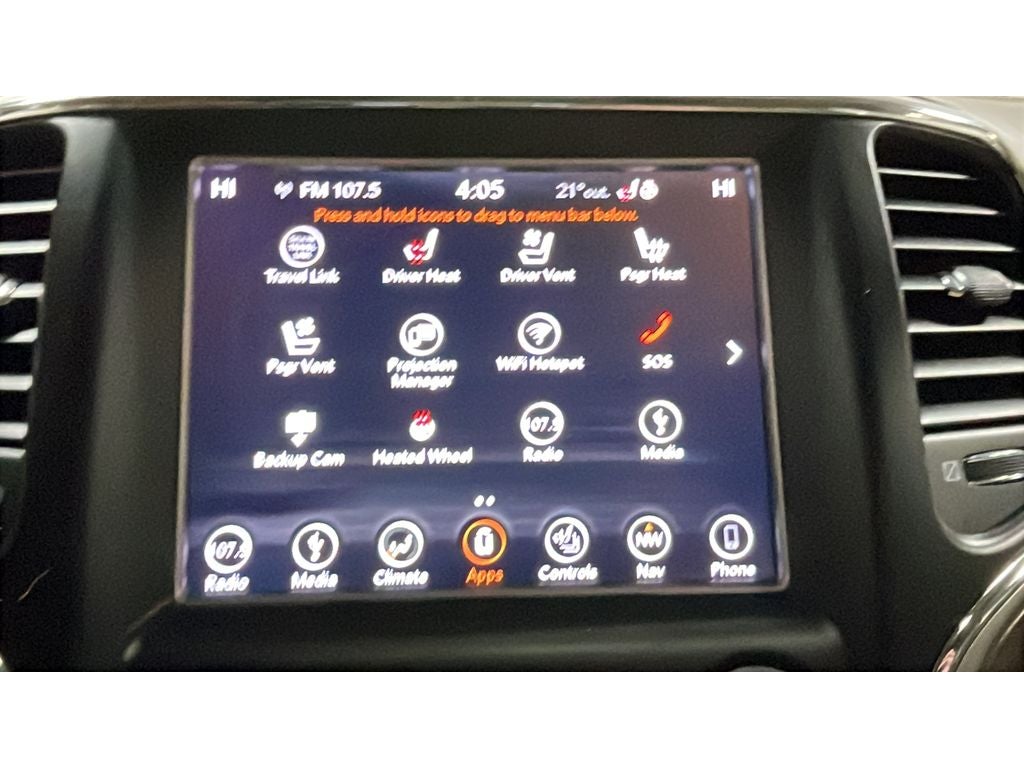 2018 Jeep Grand Cherokee Overland 4x4