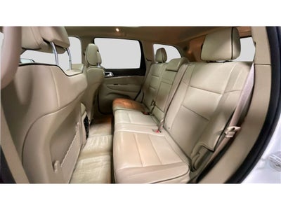 2018 Jeep Grand Cherokee Overland 4x4