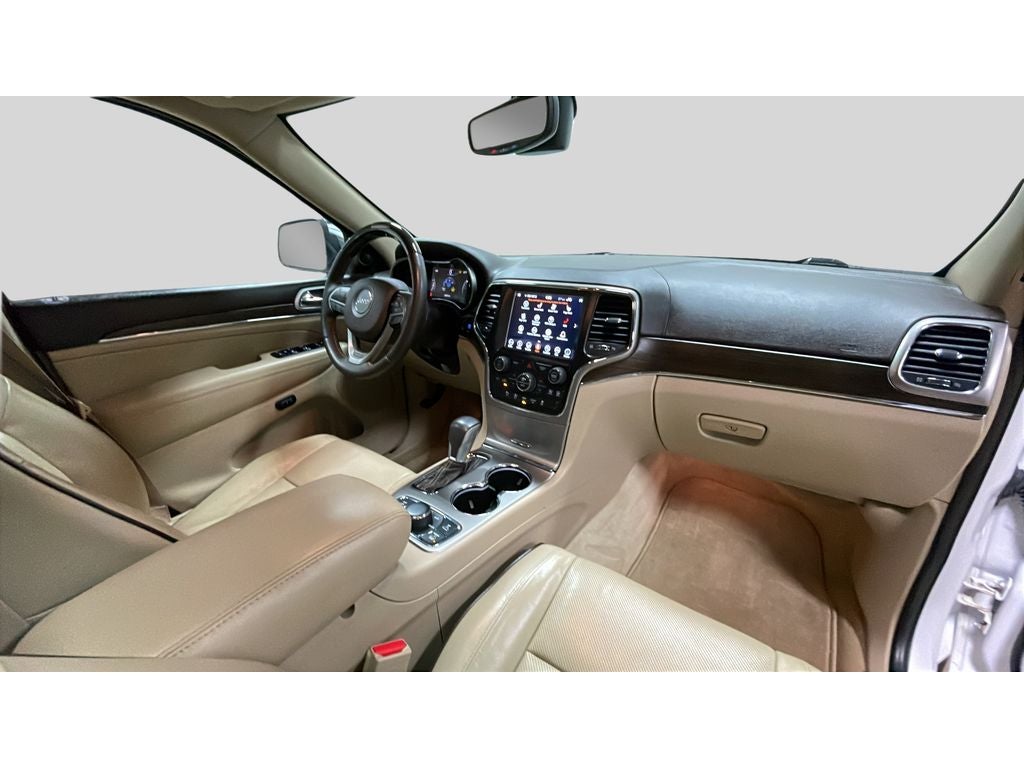 2018 Jeep Grand Cherokee Overland 4x4