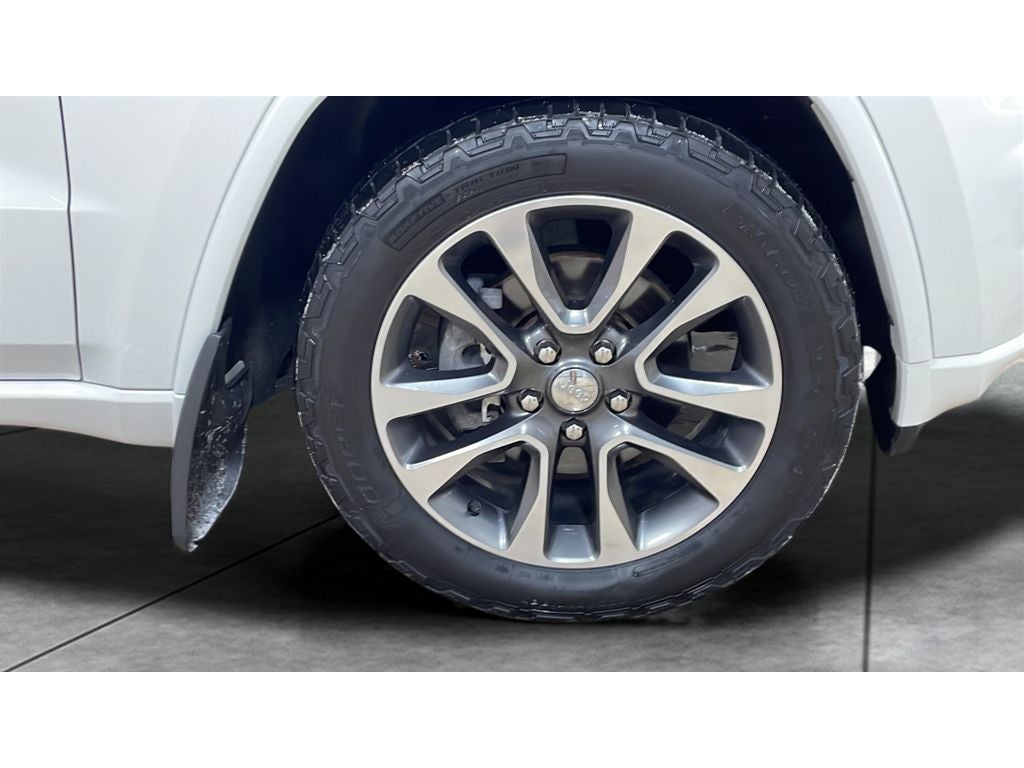 2018 Jeep Grand Cherokee Overland 4x4