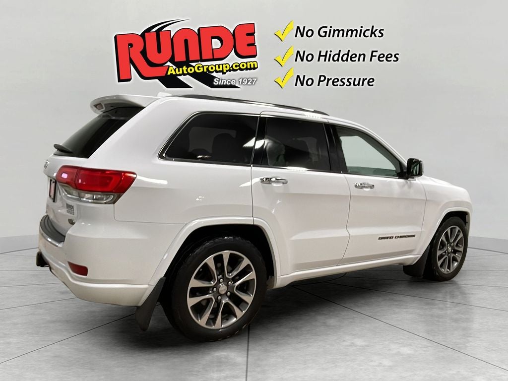 2018 Jeep Grand Cherokee Overland 4x4