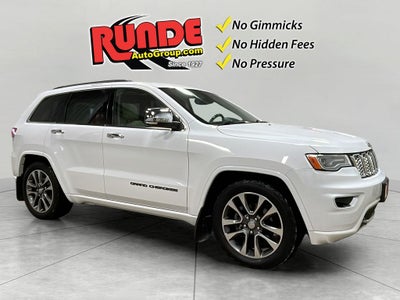 2018 Jeep Grand Cherokee Overland 4x4