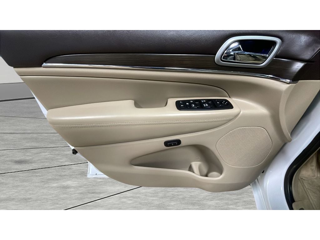 2018 Jeep Grand Cherokee Overland 4x4