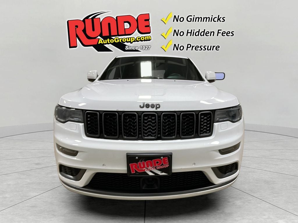 2018 Jeep Grand Cherokee High Altitude 4x4