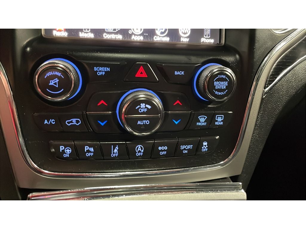 2017 Jeep Grand Cherokee Summit