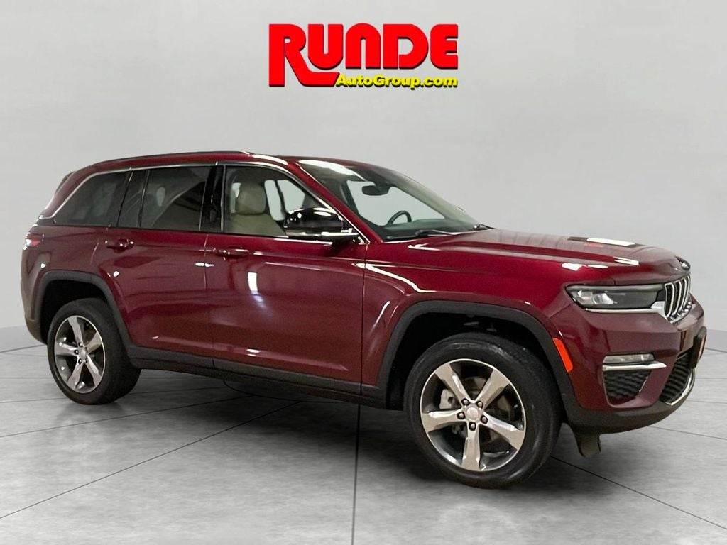 2022 Jeep Grand Cherokee Limited