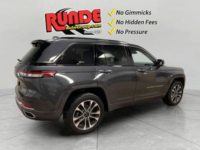 2022 Jeep Grand Cherokee Overland 4x4