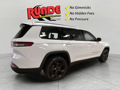 2024 Jeep Grand Cherokee L Altitude X 4x4