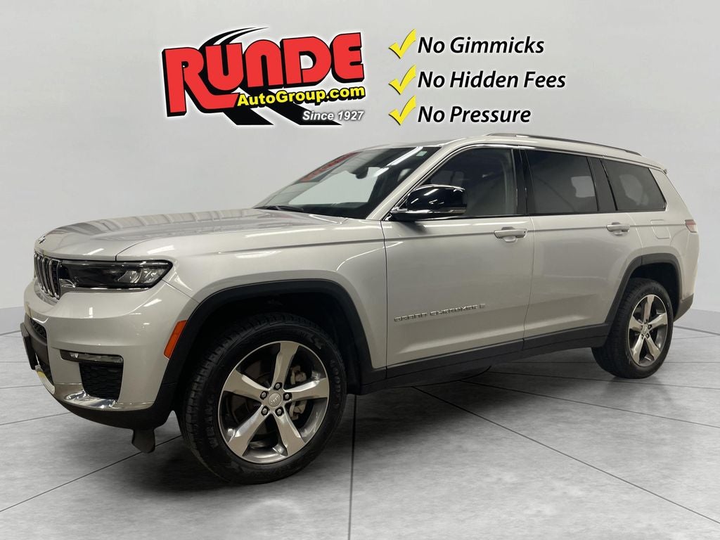 2021 Jeep Grand Cherokee L Limited