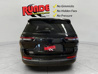 2022 Jeep Grand Cherokee L Limited 4x4