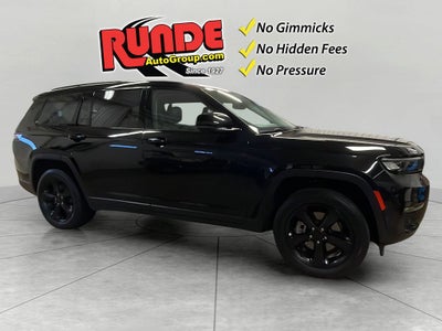 2022 Jeep Grand Cherokee L Limited 4x4