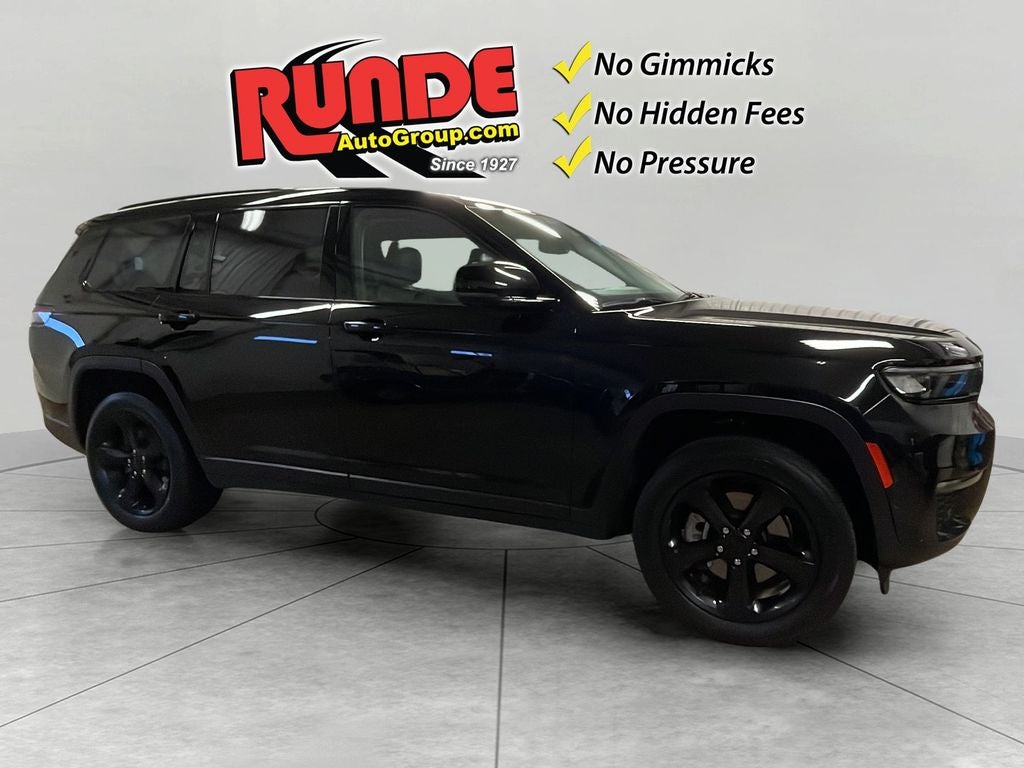 2022 Jeep Grand Cherokee L Limited 4x4