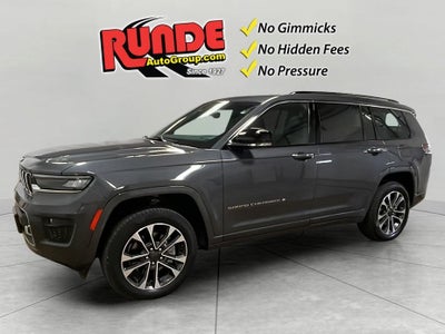 2021 Jeep Grand Cherokee L Overland 4x4