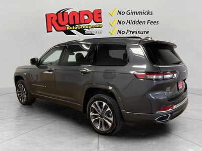 2021 Jeep Grand Cherokee L Overland 4x4