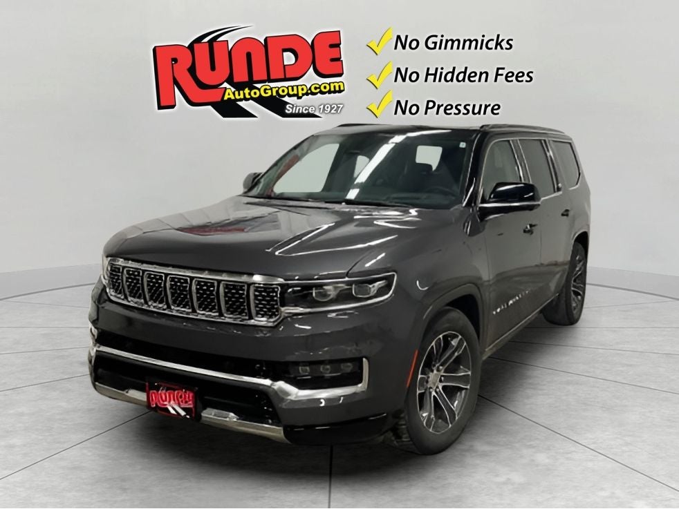 2023 Jeep Grand Wagoneer 23S