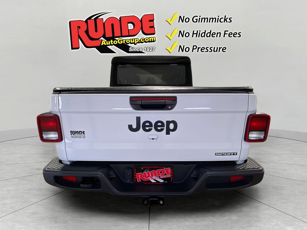 2020 Jeep Gladiator Sport S 4x4