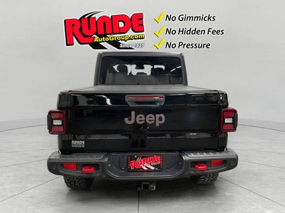 2020 Jeep Gladiator Rubicon 4X4