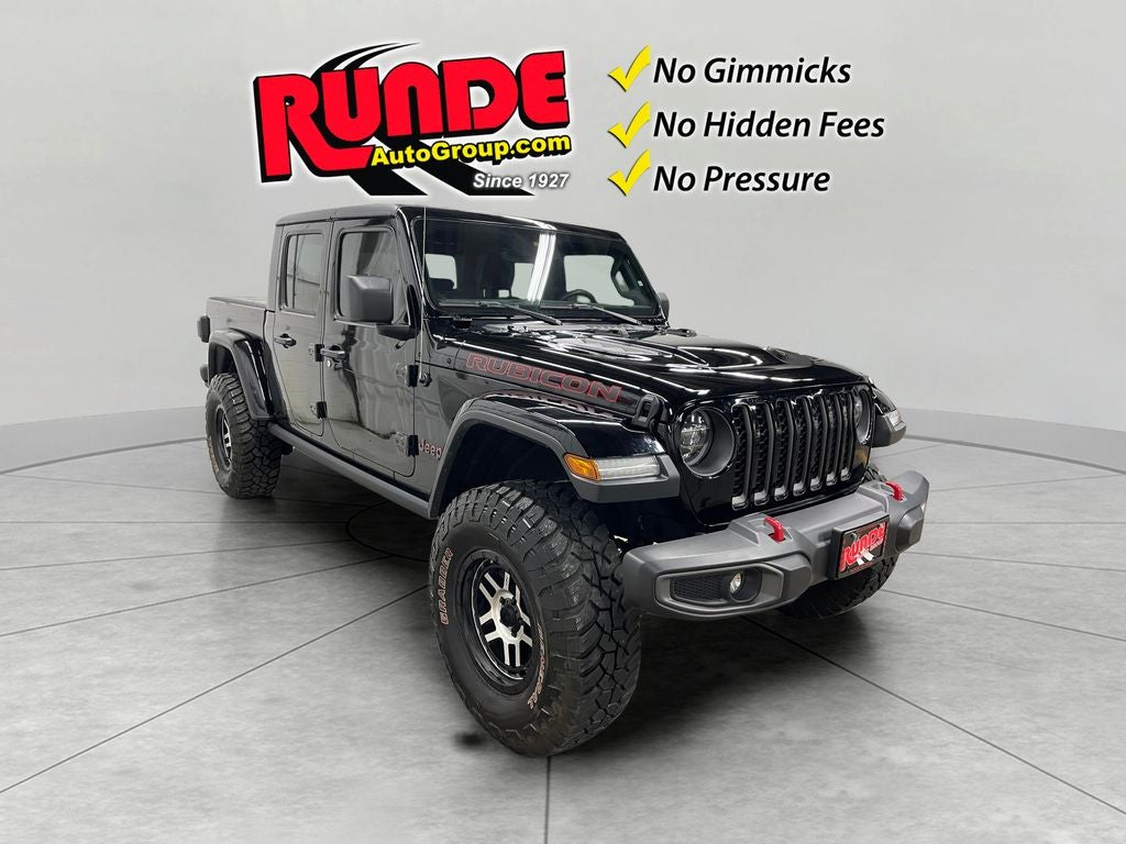 2020 Jeep Gladiator Rubicon 4X4