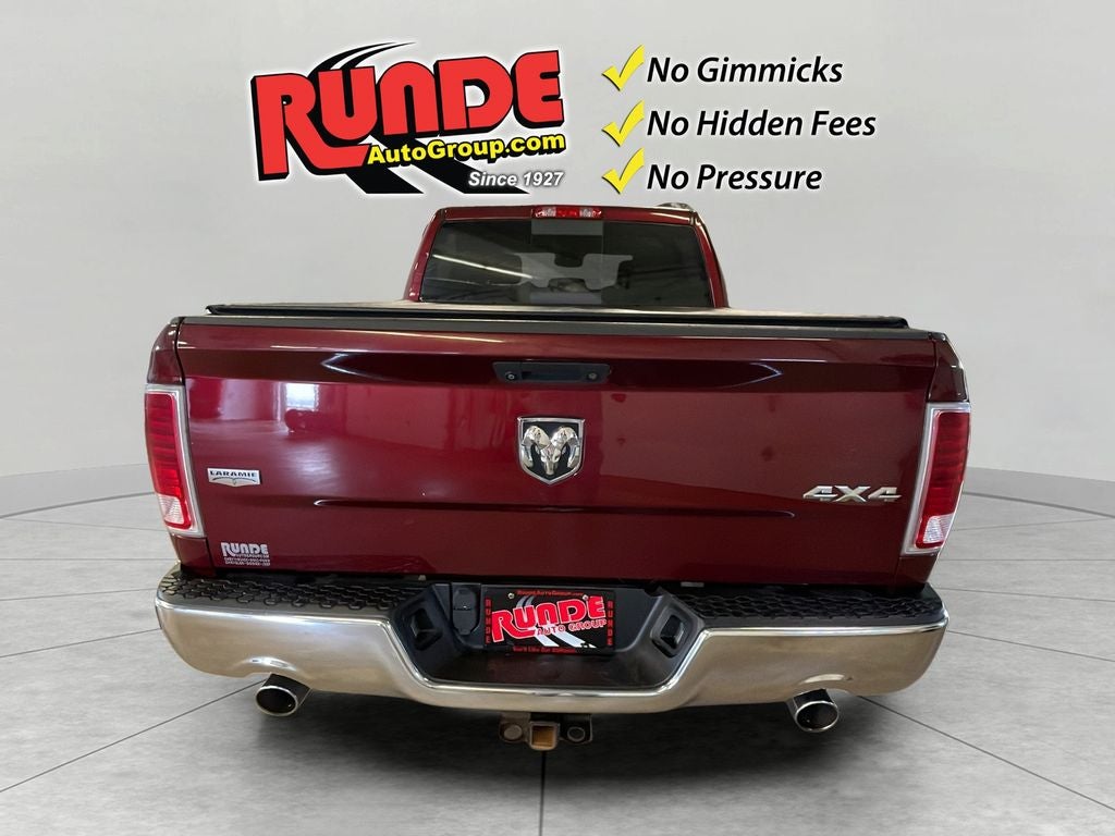 2018 RAM 1500 Laramie Crew Cab 4x4 5'7" Box