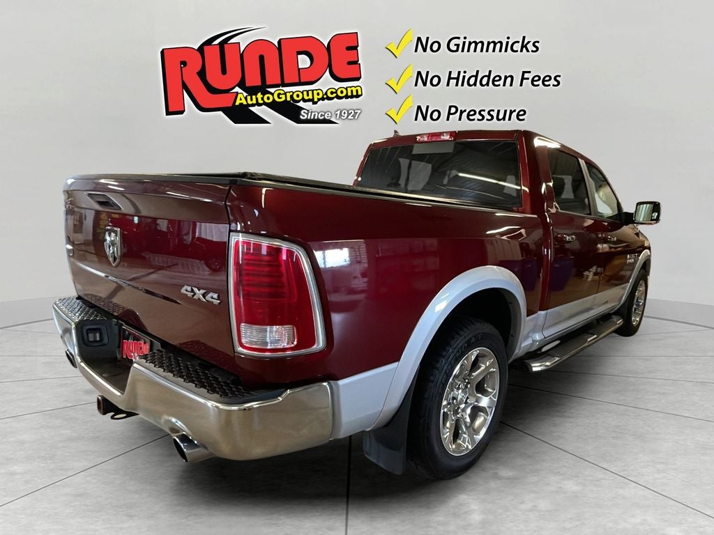 2018 RAM 1500 Laramie Crew Cab 4x4 5'7" Box