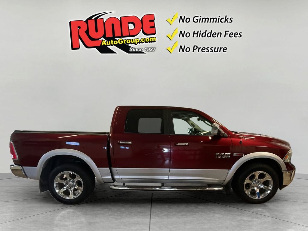 2018 RAM 1500 Laramie Crew Cab 4x4 5'7" Box